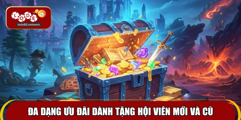 Đa dạng ưu đãi dành tặng hội viên mới và cũ