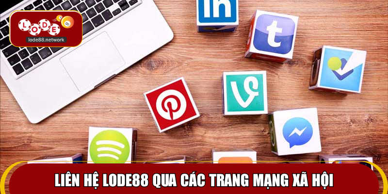 Liên hệ Lode88 qua các trang mạng xã hội