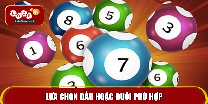 Lựa chọn đầu hoặc đuôi phù hợp