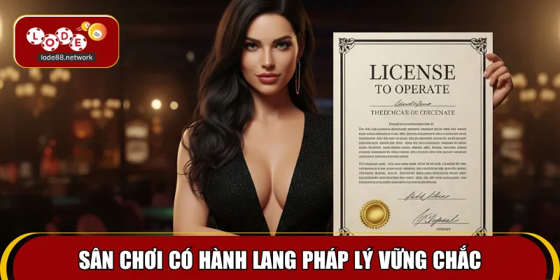 Sân chơi có hành lang pháp lý vững chắc