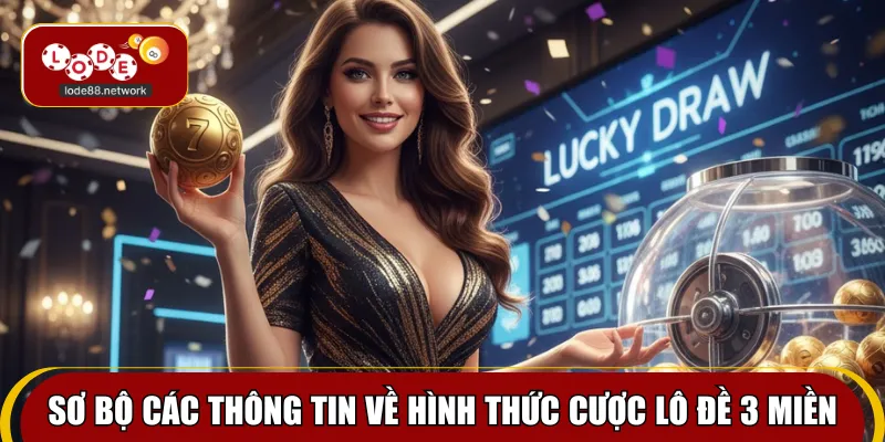 Sơ bộ các thông tin về hình thức cược lô đề 3 miền