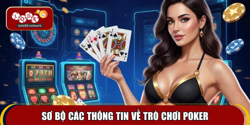 Sơ bộ các thông tin về trò chơi poker